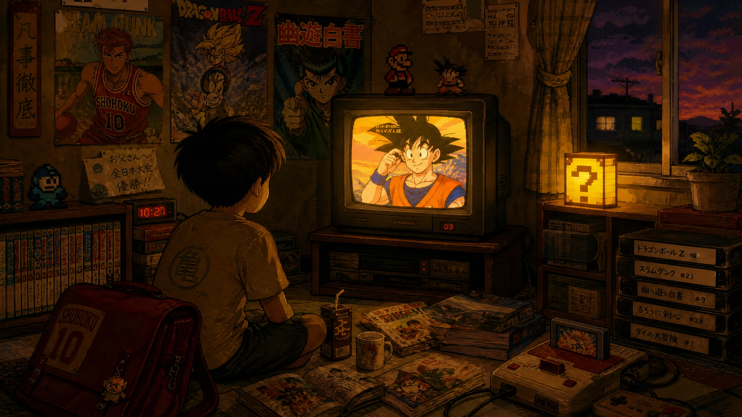 00年代冒险奇幻动漫